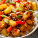 PINEAPPLE CHICKEN STIR-FRY