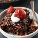 CHOCOLATE BAKED OATMEAL