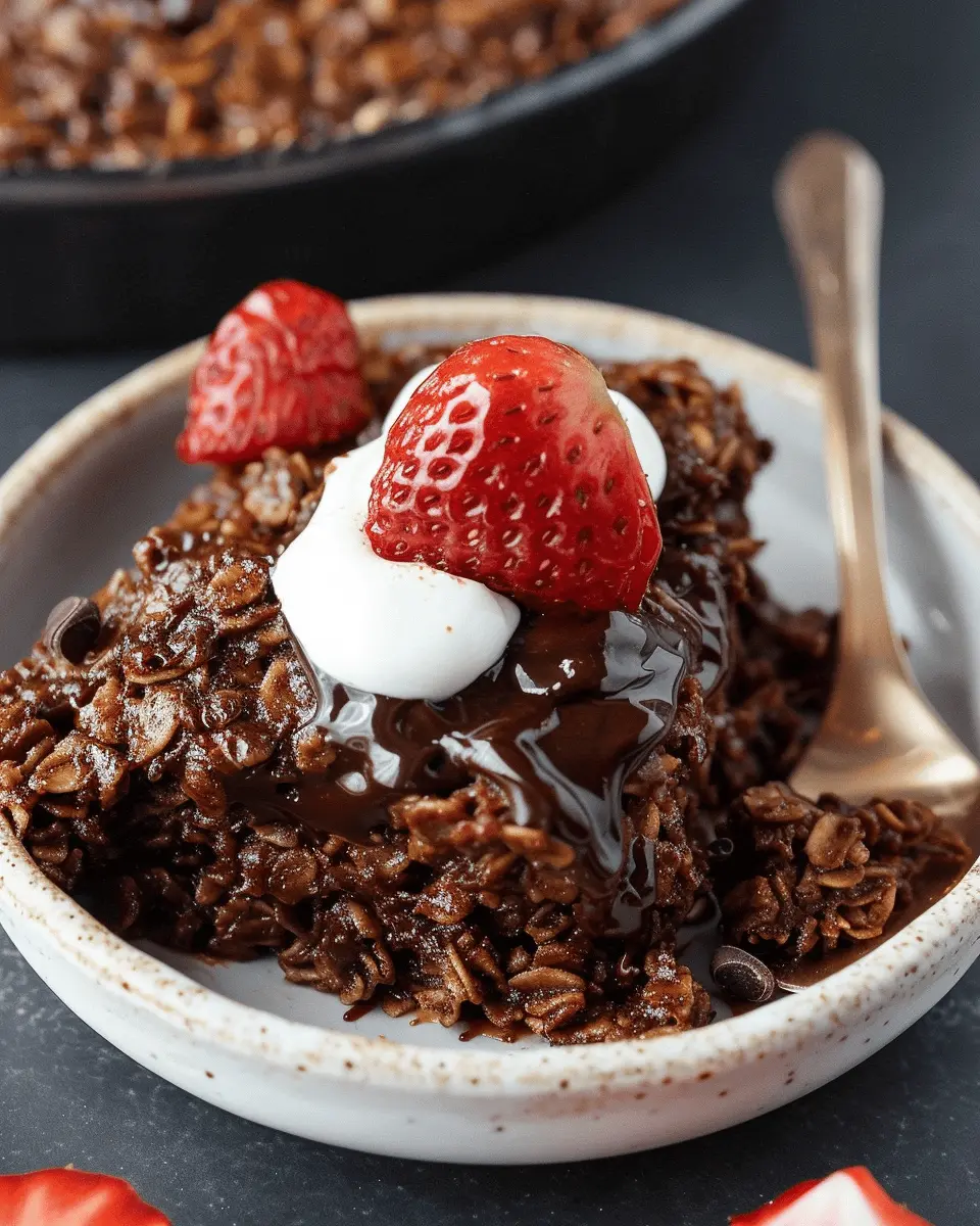 Chocolate Baked Oatmeal: The Best Indulgent Breakfast Delight