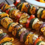 Grilled Vegetable Skewers