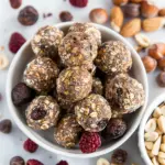 Fruit and Nut Energy Bites