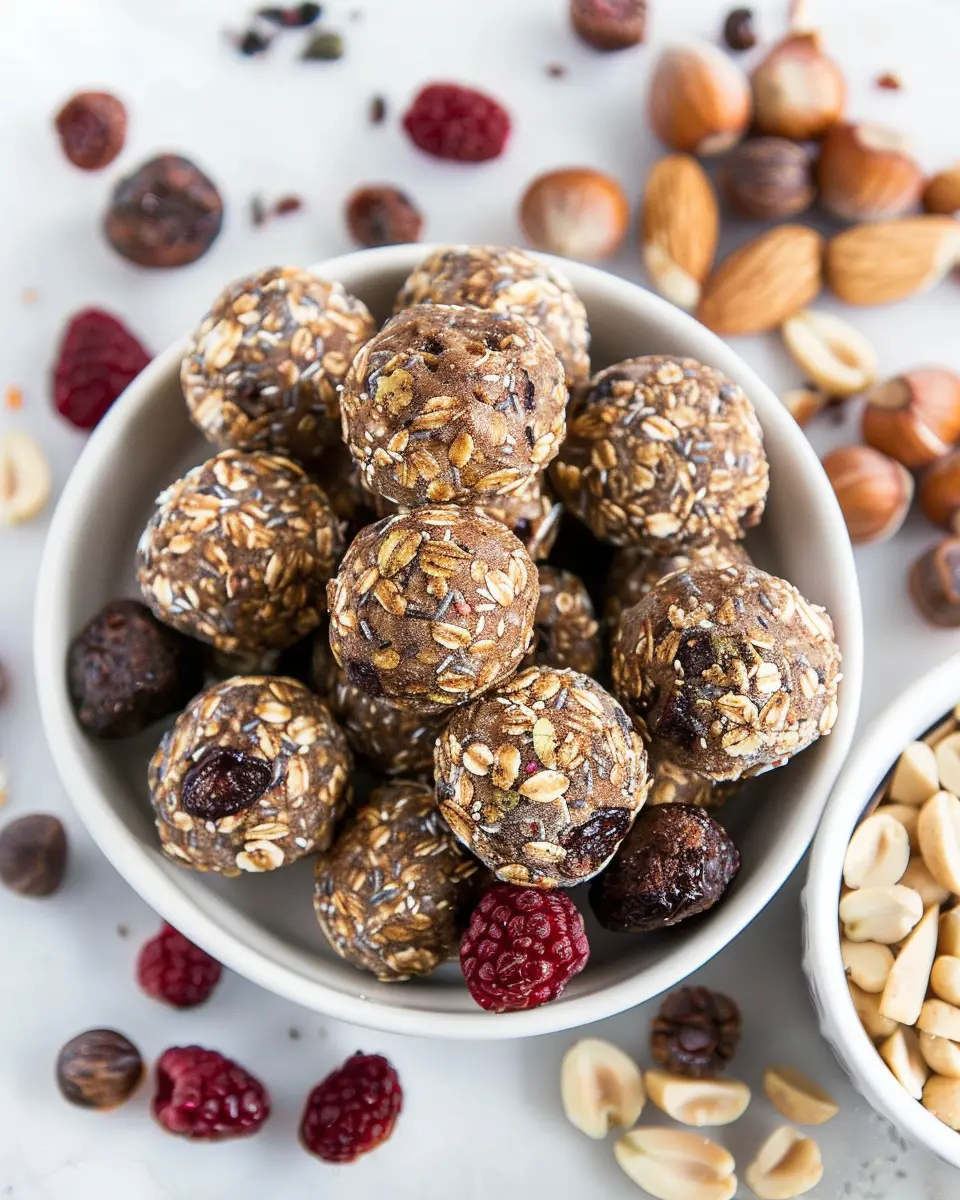 Fruit and Nut Energy Bites: Easy, No-Bake Fuel for Your Day
