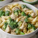Chicken Broccoli Alfredo