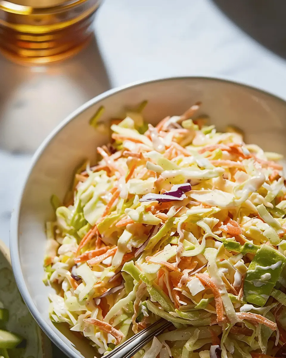 Classic Coleslaw: The Easy Turkey Bacon Twist You’ll Love