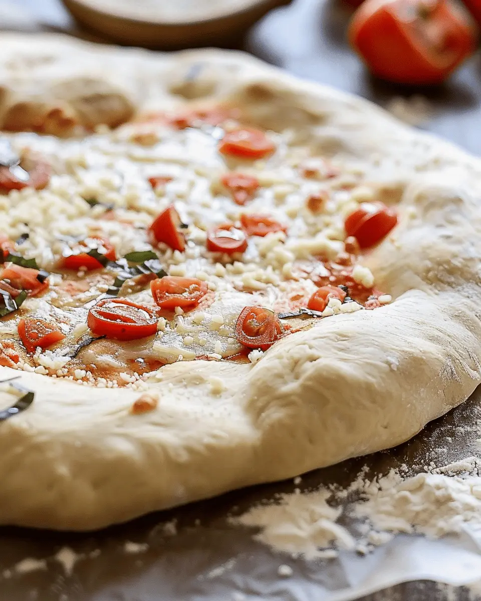 The Foolproof Basic Pizza Dough Recipe for Perfect Homemade Pizzas