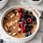 PROTEIN BAKED OATMEAL
