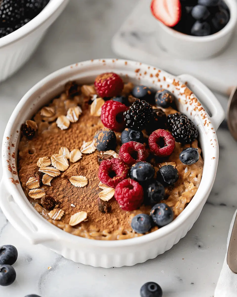 Protein baked oatmeal: The best healthy start to your day