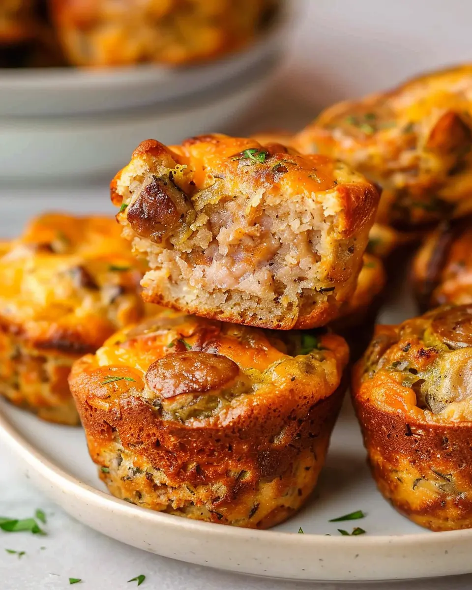 High-Protein Pancake Sausage Mini Muffins: Easy, Delicious & Guilt-Free