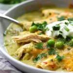 Green Enchiladas Chicken Soup