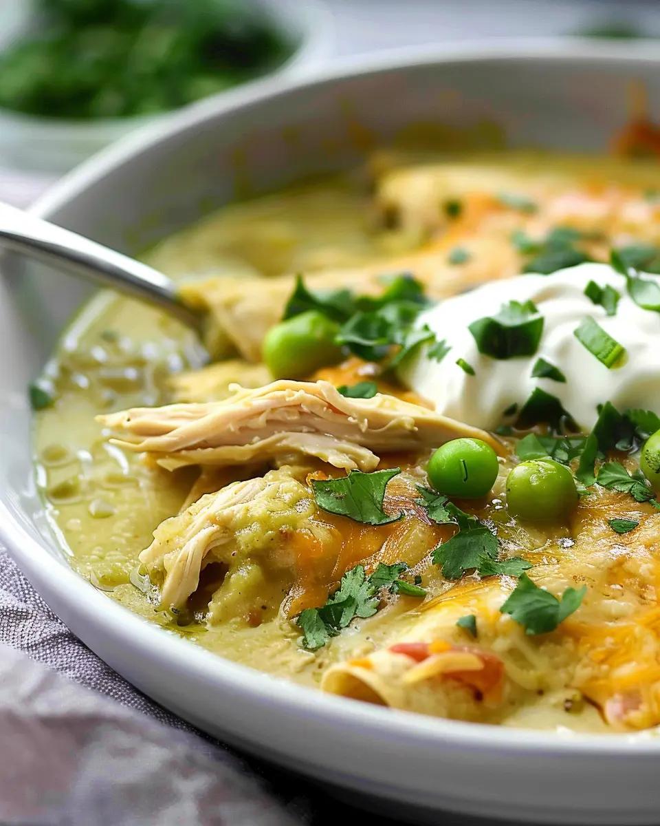 Green Enchiladas Chicken Soup: Easy Comfort in Every Bowl
