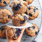 PROTEIN BLUEBERRY MUFFINS