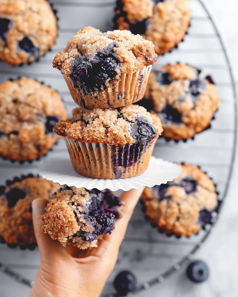 Protein blueberry muffins: Easy homemade delight for health lovers