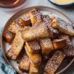 AIR FRYER FRENCH TOAST STICKS