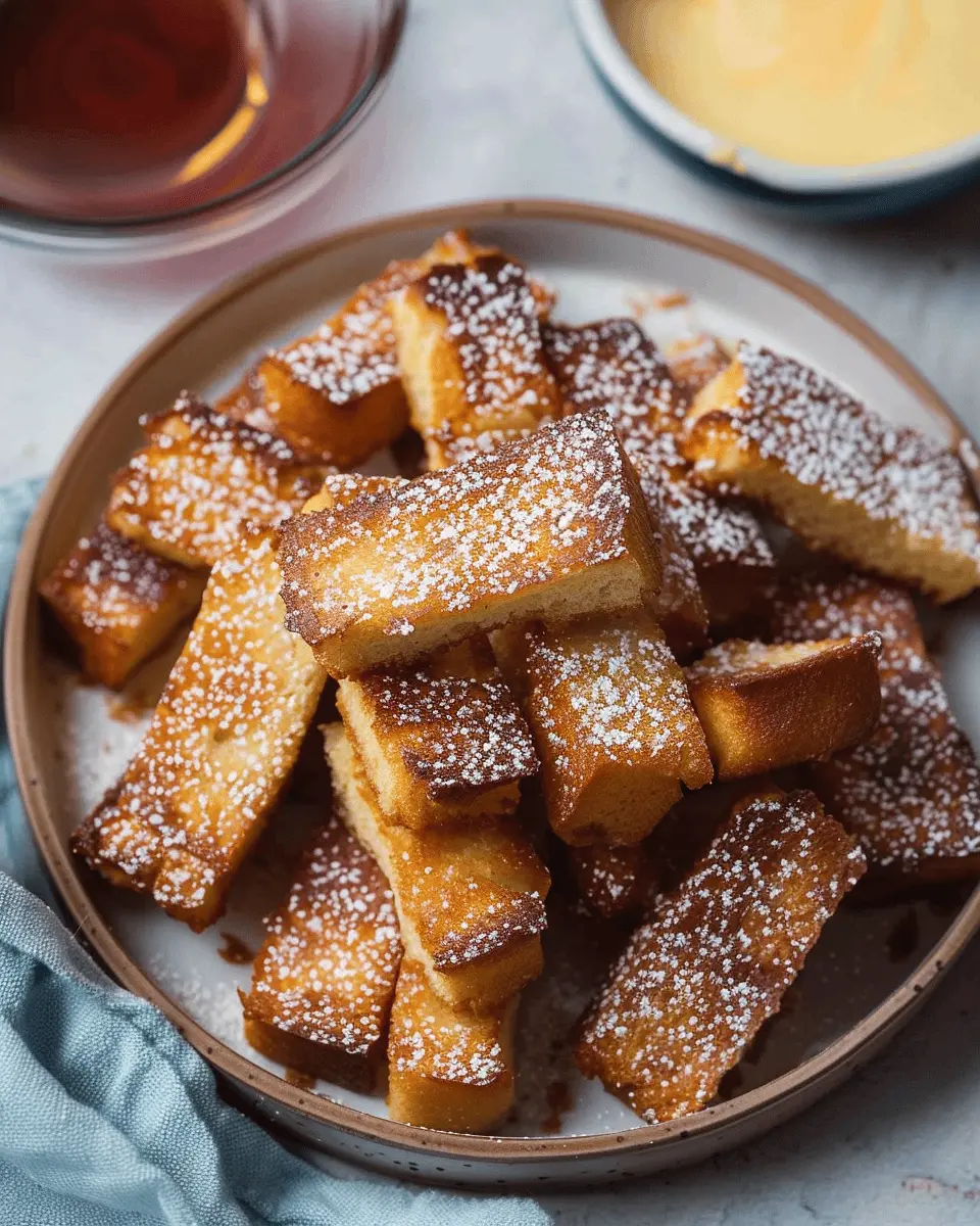 Air Fryer French Toast Sticks: Easy, Delicious, and Homemade