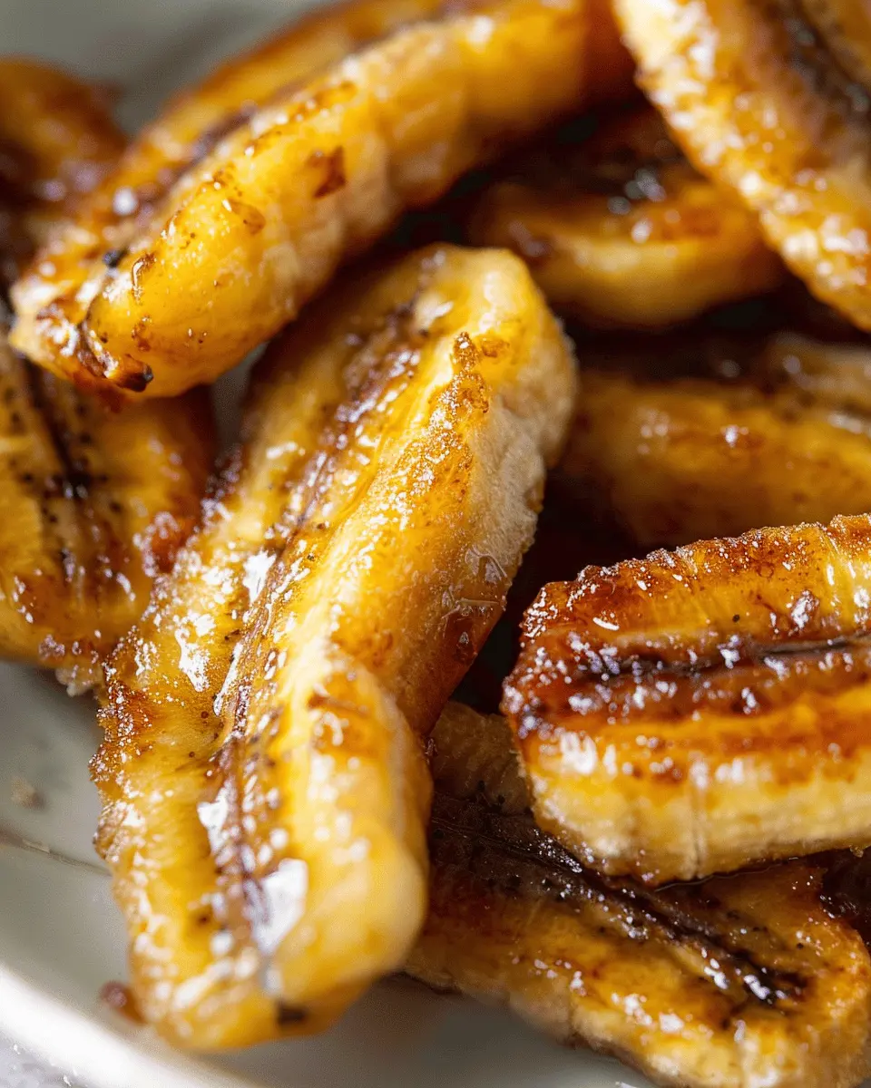 Air Fried Bananas: Easy, Healthy Treats for Every Craving