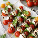 Caprese Salad Skewers