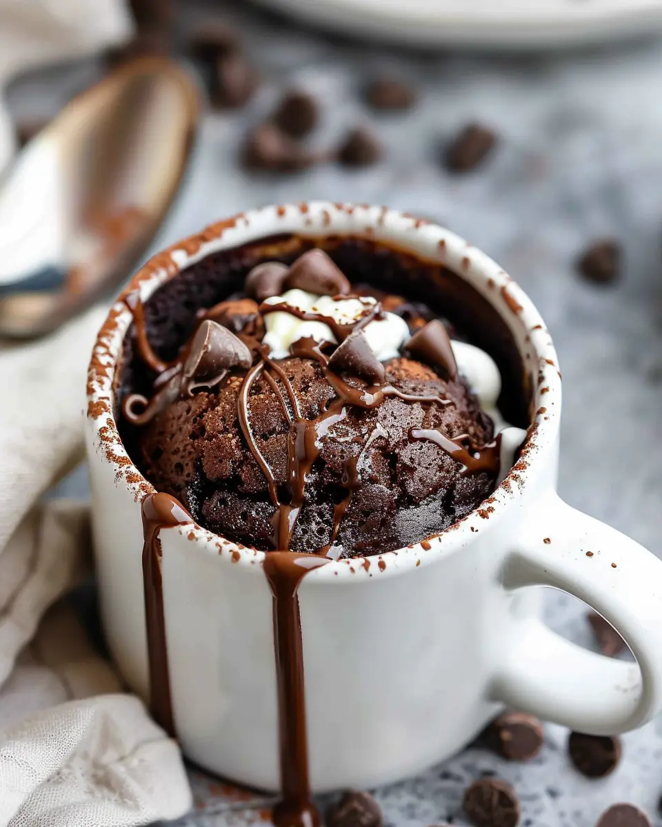 Easy Recipe Chocolate Mug Cake: Indulgent Dessert in Minutes