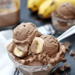 Chocolate Banana Ice Cream