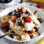 BREAKFAST BANANA SPLIT