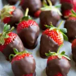 Chocolate-Dipped Strawberries