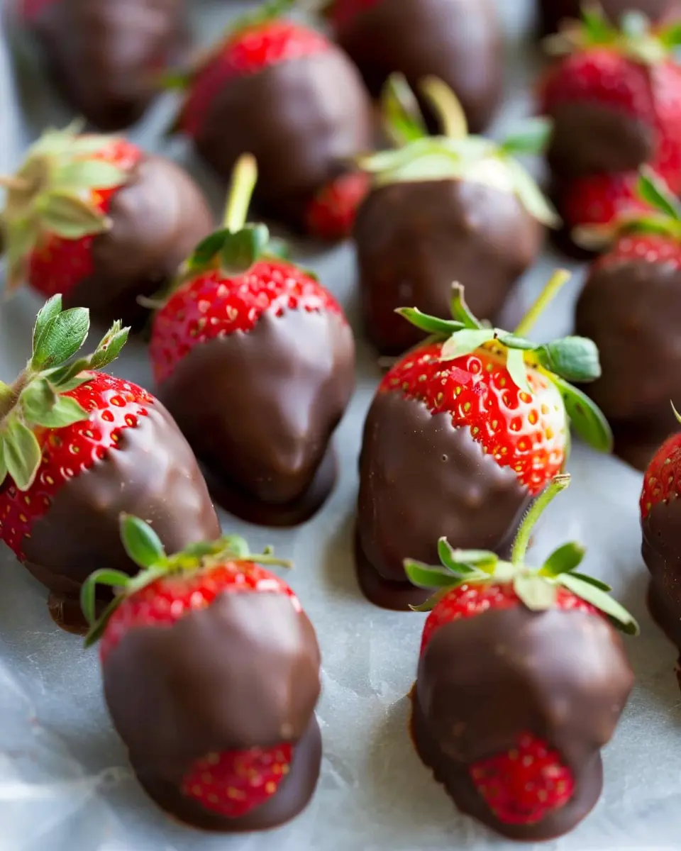 Chocolate Dipped Strawberries: A Juicy Indulgence Made Easy