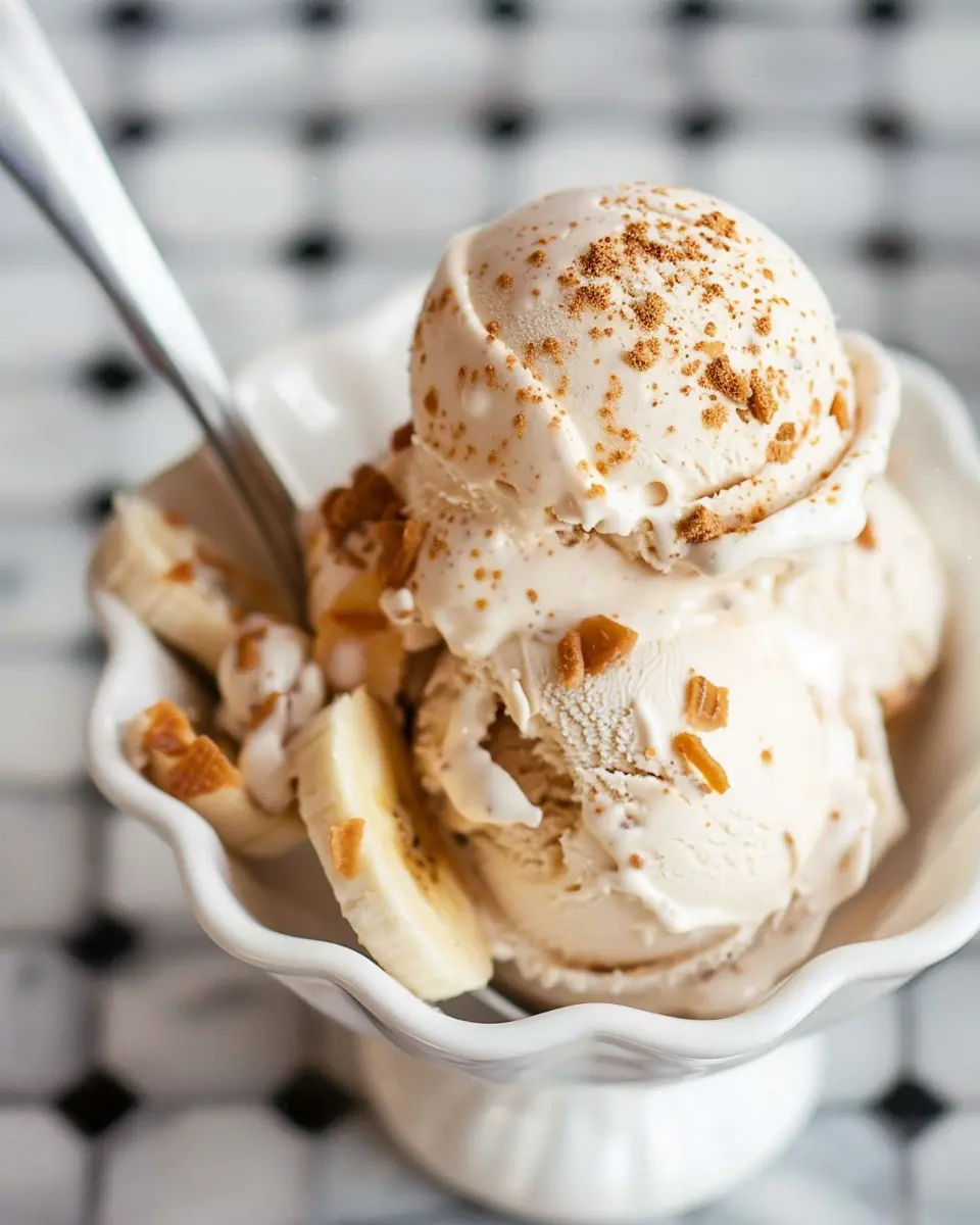 Home-Made Banana Ice Cream Recipe: Easy, Healthy & Delicious Treat
