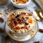 Carrot Cake Overnight Oats