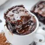 Quick Recipe - Microwave Brownie in a Cup