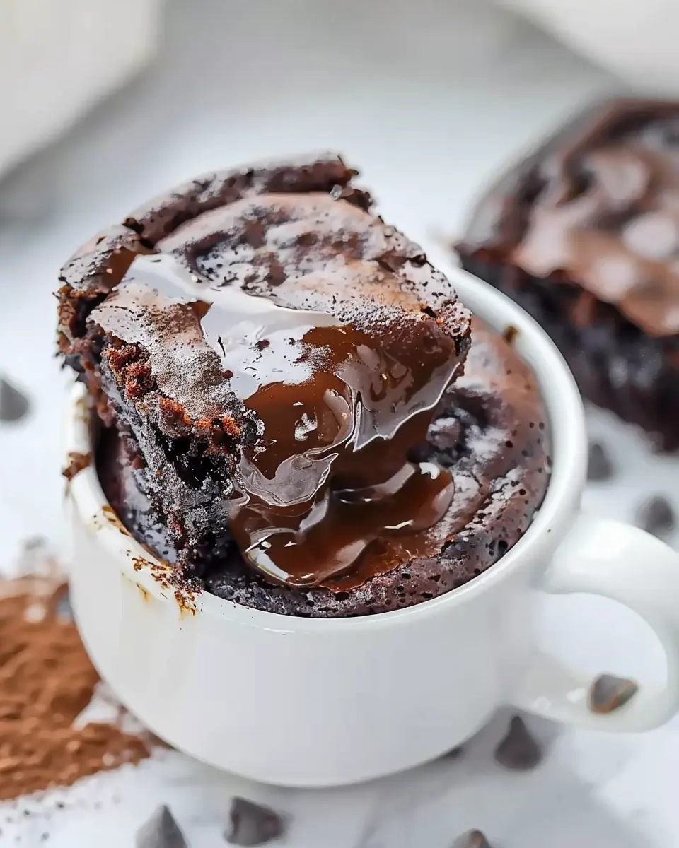 Quick Recipe Microwave Brownie: Easy Indulgence in a Cup