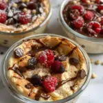 Baked Protein Pancake Bowls