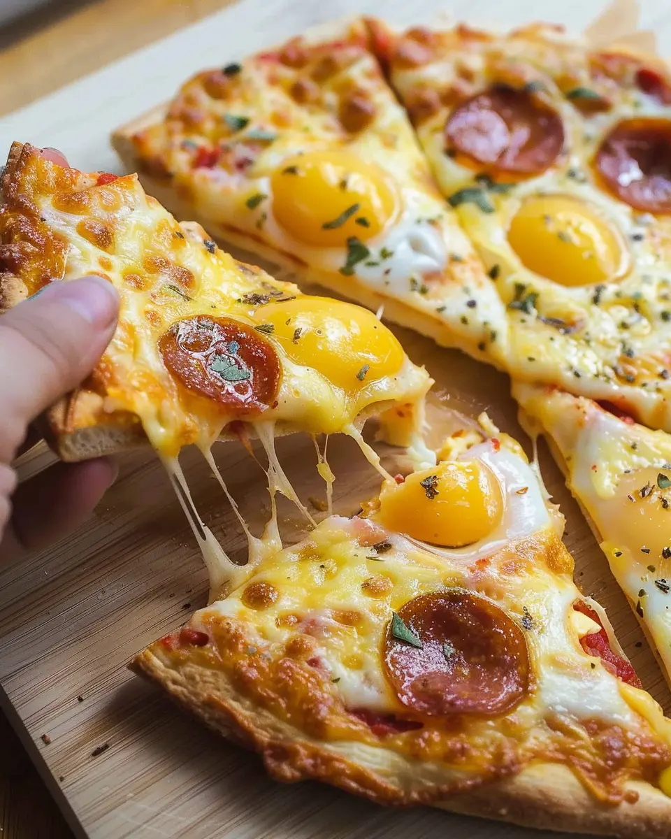 Pizza Eggs
