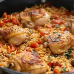 ONE POT CHICKEN ORZO