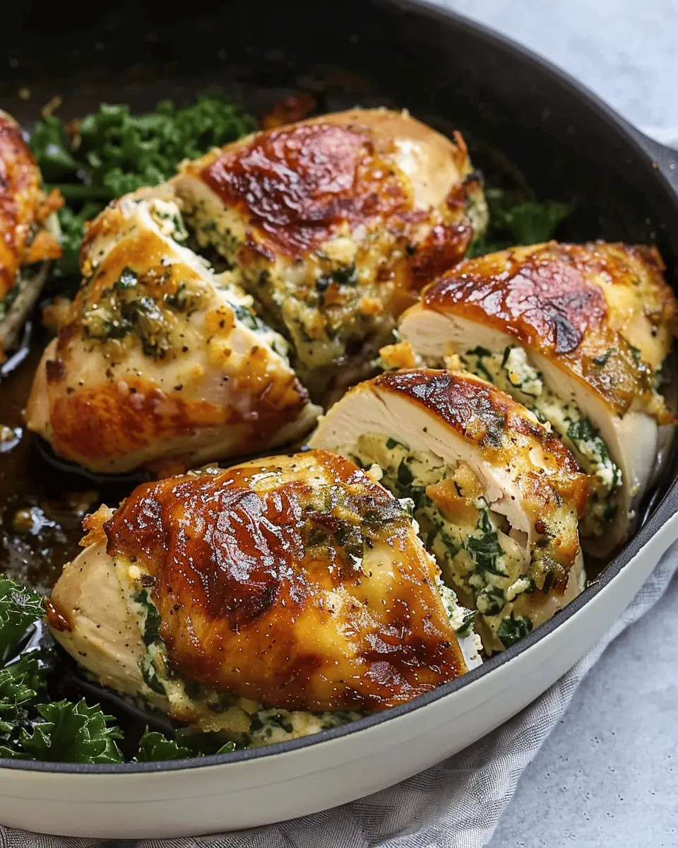 The Best Stuffed Chicken Breast Recipe – Easy & Flavorful Delight