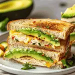 CHICKEN AVOCADO MELT SANDWICH