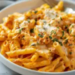 Buffalo Chicken Pasta