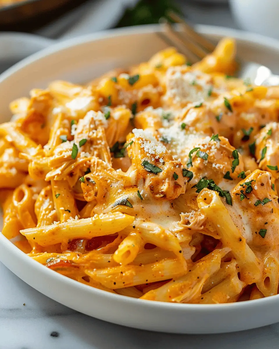 Buffalo Chicken Pasta: Easy, Indulgent Comfort Food Delight