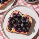 Blueberry Toast