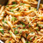 Leftover Chicken Pasta