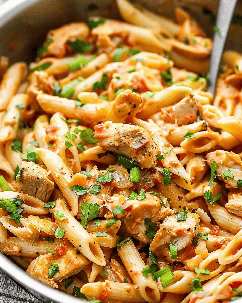 Leftover Chicken Pasta: Easy Comfort Food for Busy Nights