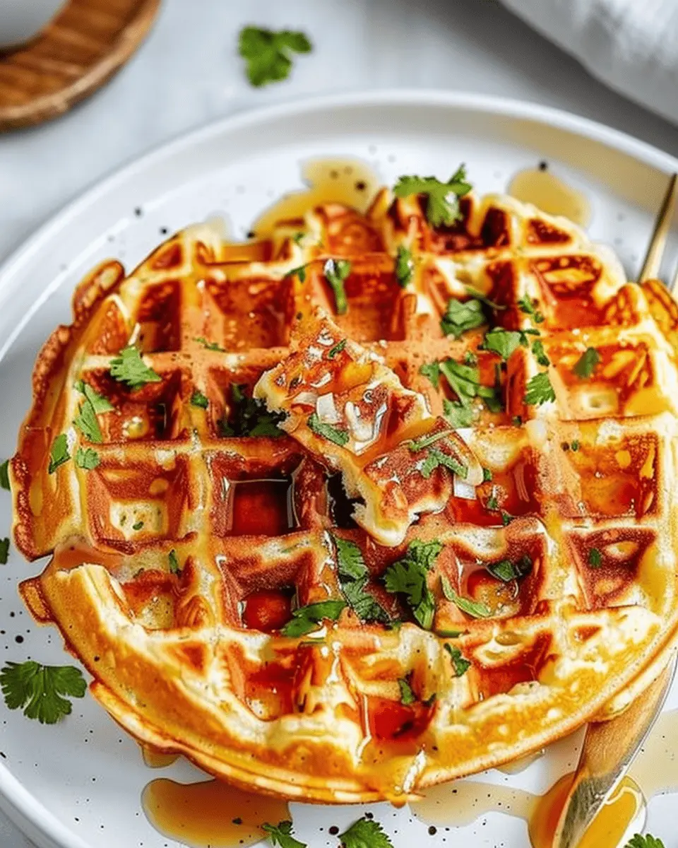 Egg Waffles: The Easy and Delicious Twist on Breakfast Favorites