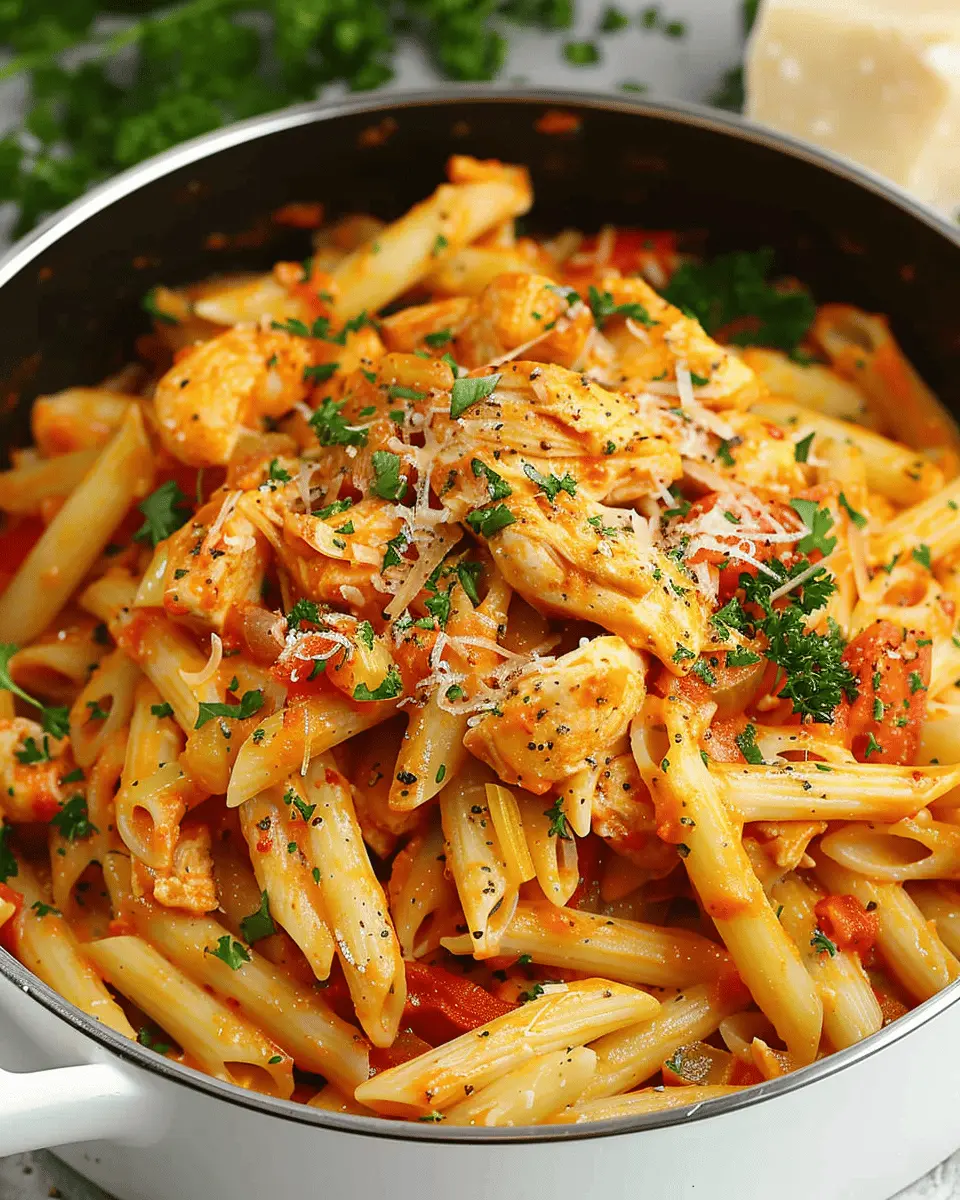 Peri-Peri Chicken Pasta: Easy Homemade Flavor Explosion