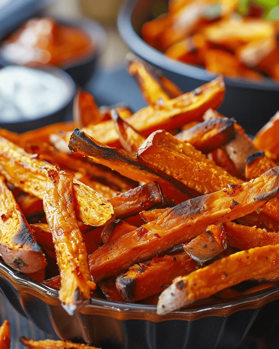 Sweet Potato Fries: Easy Recipe for Crispy Oven-Baked Goodness