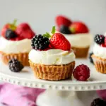Easy No-Bake Cheesecake Cups Recipe