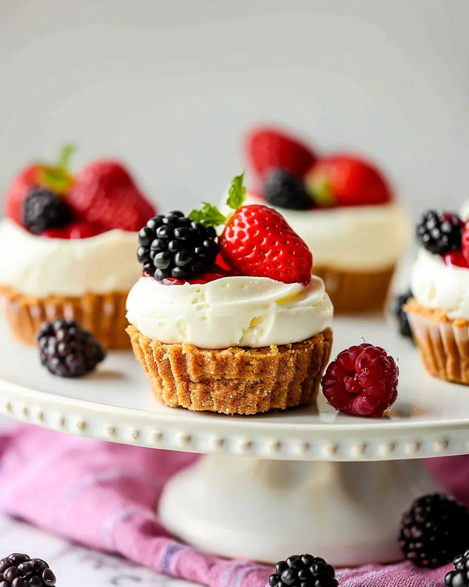 easy no-bake cheesecake cups: an indulgent treat for everyone