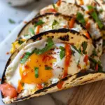 High Protein Cottage Cheese Breakfast Tacos