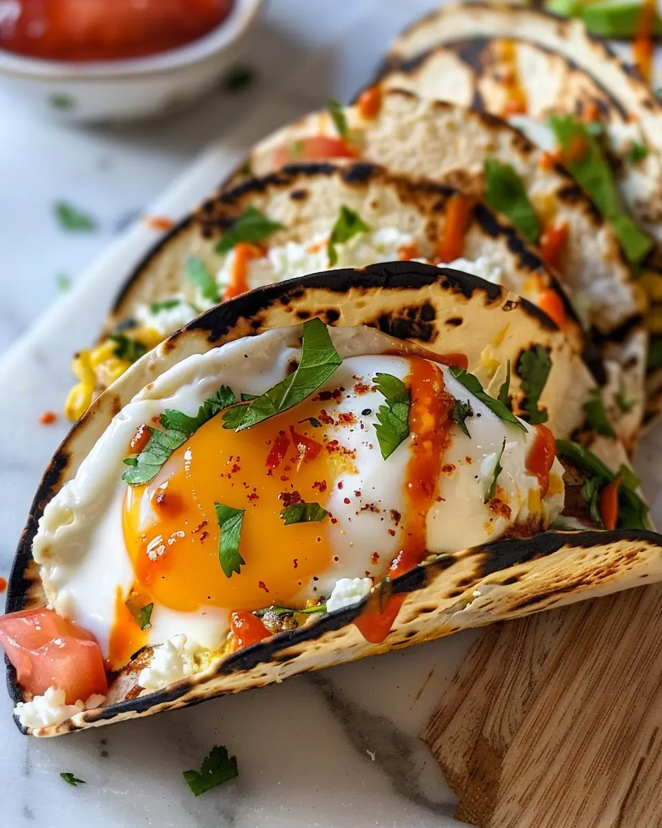 High Protein Cottage Cheese Breakfast Tacos for a Healthy Start