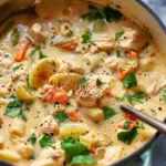 Creamy Marry Me Chicken Soup