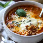 Lasagna Soup
