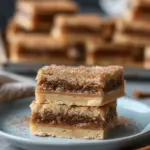 Brown Sugar Cinnamon Pop Tart Bars