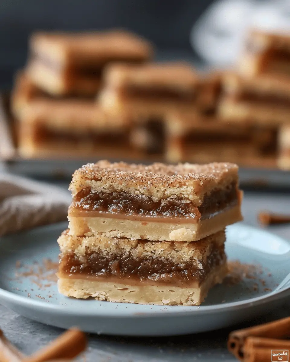 Brown Sugar Cinnamon Pop Tart Bars